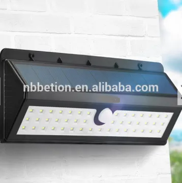 solar motion sensor light led solar motion light 44LED solar sensor wall light