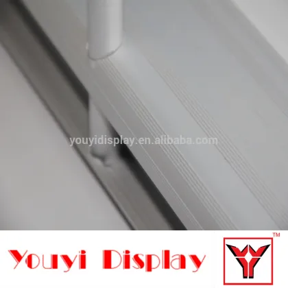 basics pull out banner stand for advertising