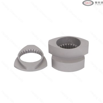 Double Pass Threaded Return Conveyor Element