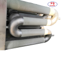 Heat resistant wear resistant centrifugal cast radiant tube