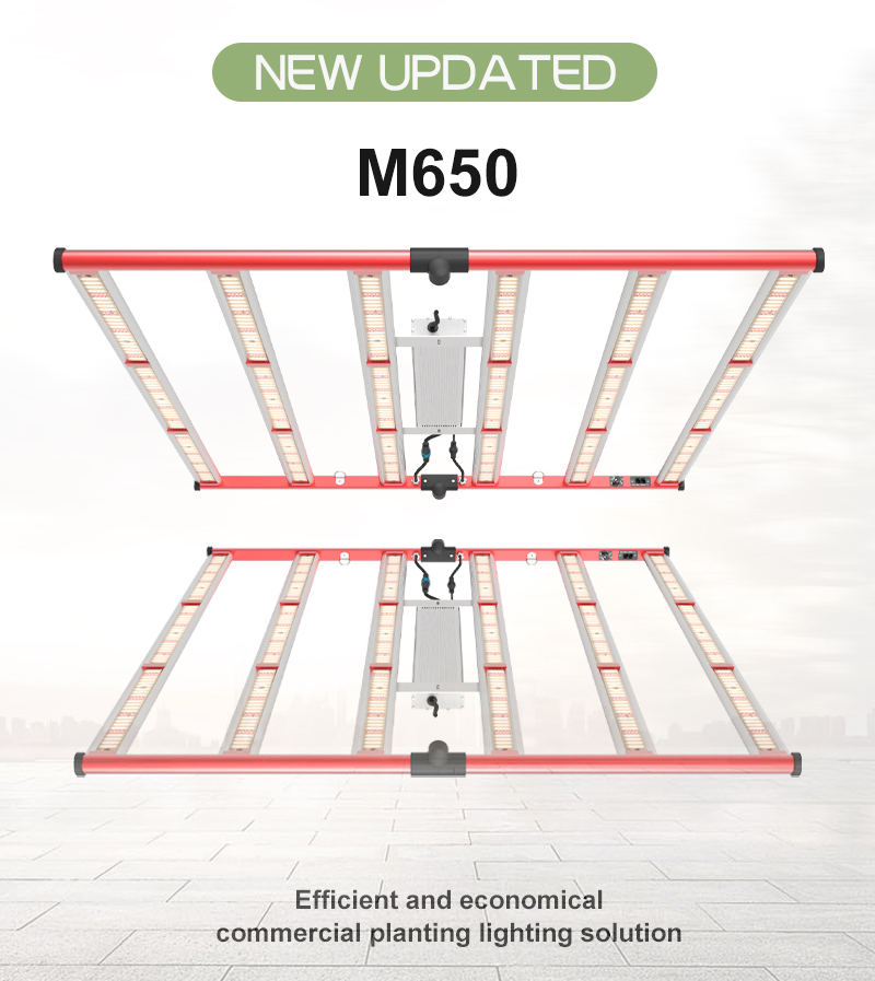 Dropshiping LM301H 650Wスパイダーのフルスペクトルを育てます