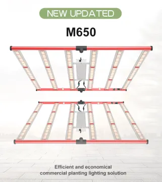 Dropshipping LM301H 650w Spider Full Spectrum Grow Light