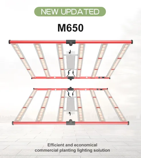 Samsung LM301B 650w 660nm Indoor Led Grow Light