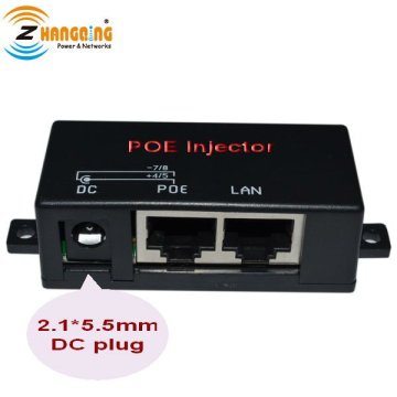 RJ45 passive power over ethernet POE injector for AP