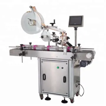 Flat Surface Labeling Machine