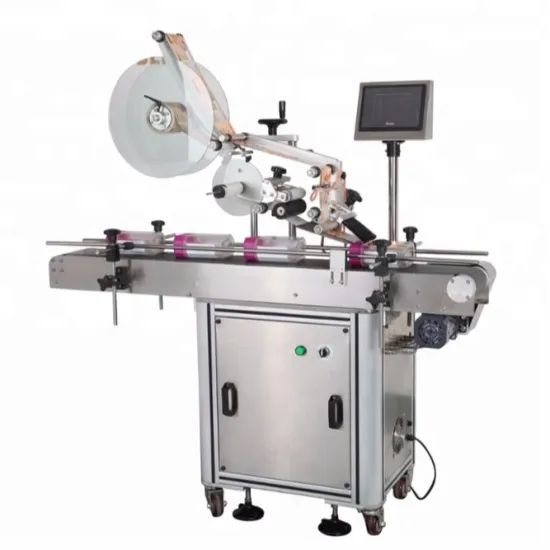 Flat Surface Labeling Machine
