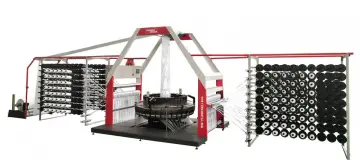High speed mesh bag leno loom