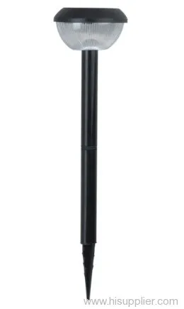 Pumpkin Plastic Solar Garden Light 