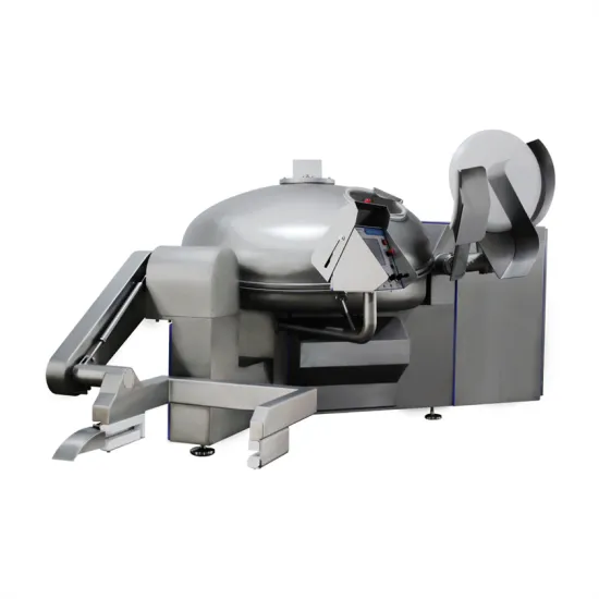200L Automatic Sausage Vacuum Fresh Meat Bowl Cutter