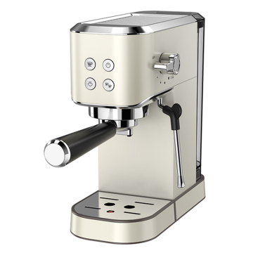 Vintage Style Semi-Automatic Espresso Coffee Machine for Household Use - New and Fully Equipped