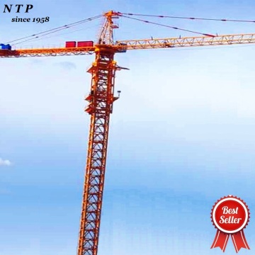 32 Tons NTP brand QTZ7055 High Quality Slewing Contruction Topkit Tower Crane Price