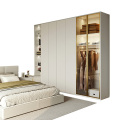 Whole house custom wardrobe, home integrated bedroom