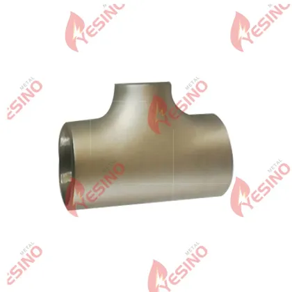 Titanium alloy tee titanium Straight tee