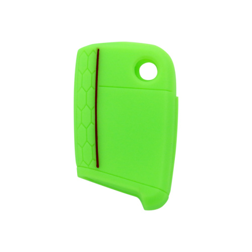 Logo Golf 7 car silicone key case