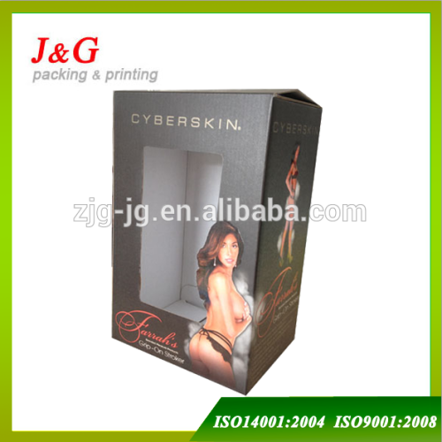 China factory custom paper sex game box for gift