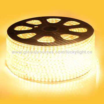OEM Indoor Full Color LED Strip Light with 12/24V DC Voltage, 180 Pieces of LEDs/Meter