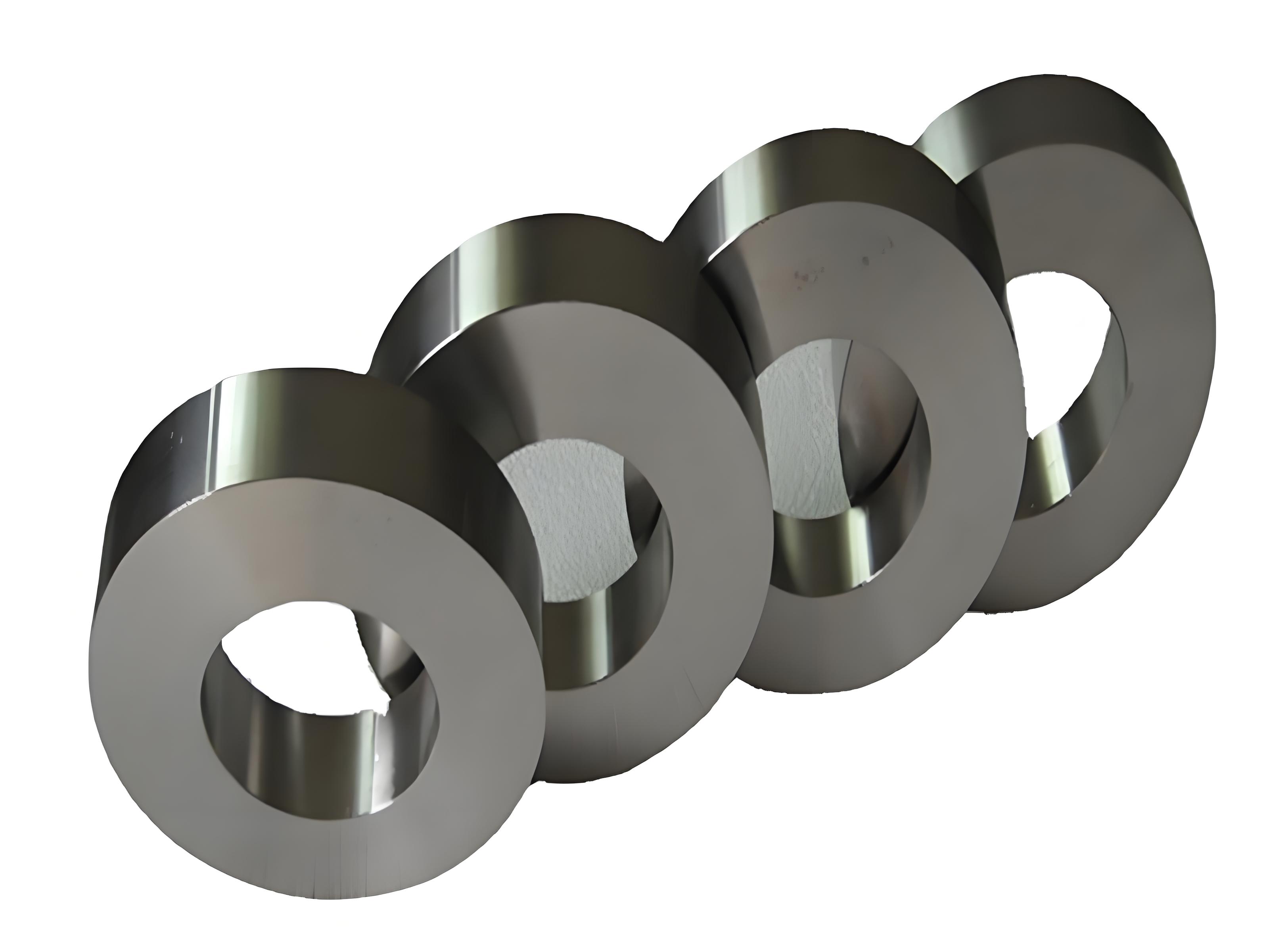 High-Precision Titanium Ring - Industrial-Grade Durability