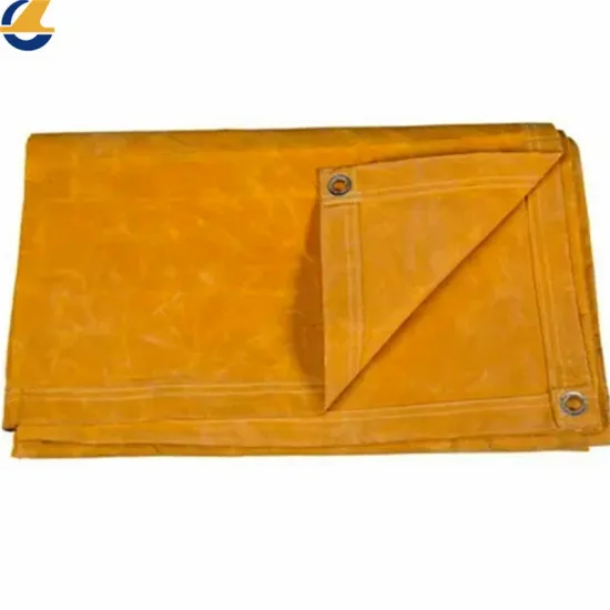 5x5 waterproof cotton tarps with grommets