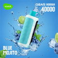 VOZOL GEAR Hookah 40K еднократна употреба Vape едро ЕС