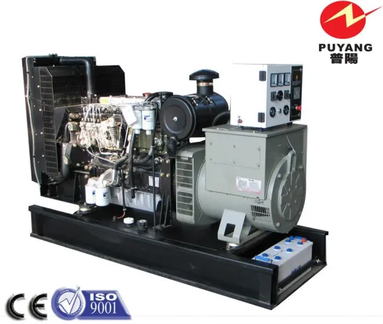 AC Control Lovol Diesel 100kVA Power Generator Price