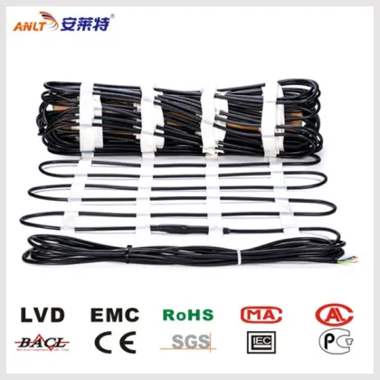 driveway snow melting mat