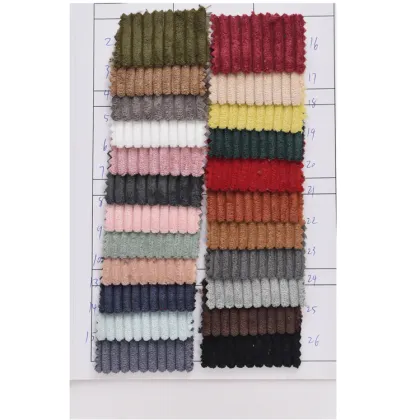 OEM Tailor Made Double Breasted groom wear wedding suit Men's Corduroy Suits for men