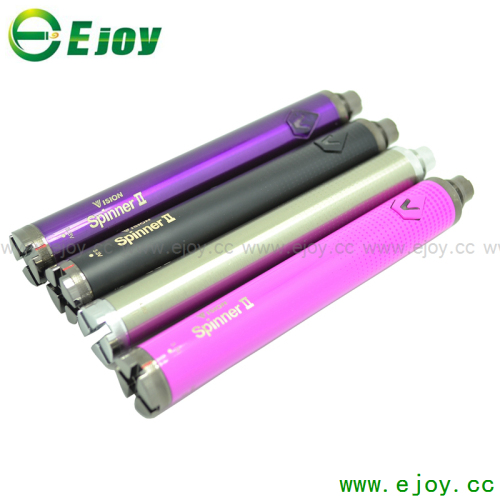 in Stock for Sale Vision Spinner 2 E Cigarette Battery with Lowp Rice