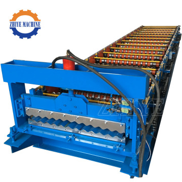 Corrugated Steel Profile Metal Roofing Sheet Making Machine
