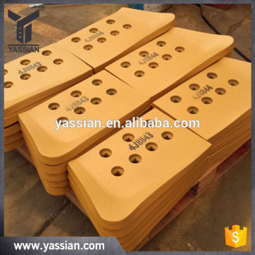 dozer spare parts 4J8843 4J8844 heavy duty edge weld fps end bits for bulldozer