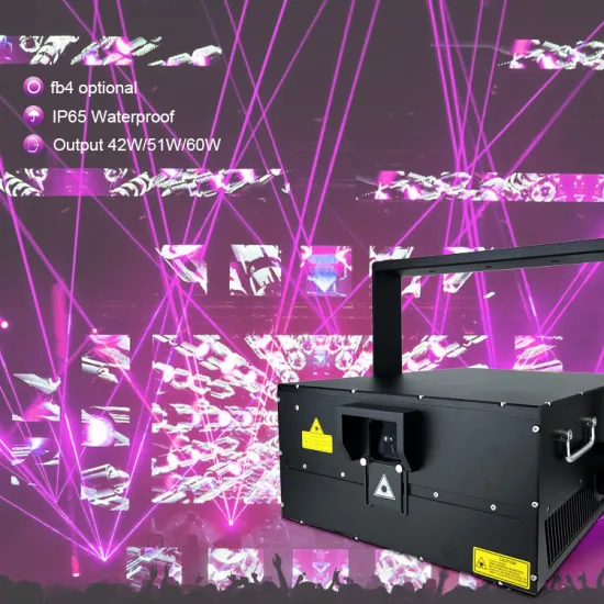 Professional 40W RGB Waterproof Outdoor Christmas Stage Lights: Solar Power & High Performance Lighting Solution