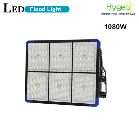 5000K 1080W 140LM/W LED FloodLighting
