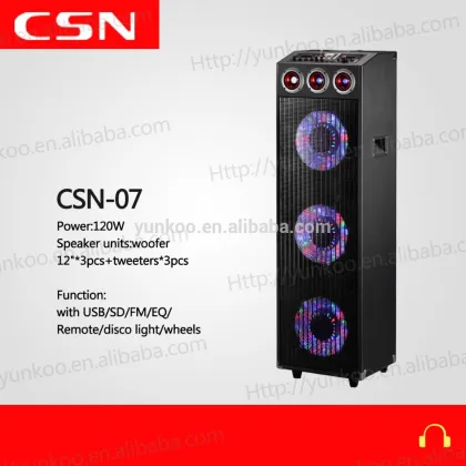 supply all kinds of Yunkoo new design bluetooth speaker,party speaker, hifi speaker,