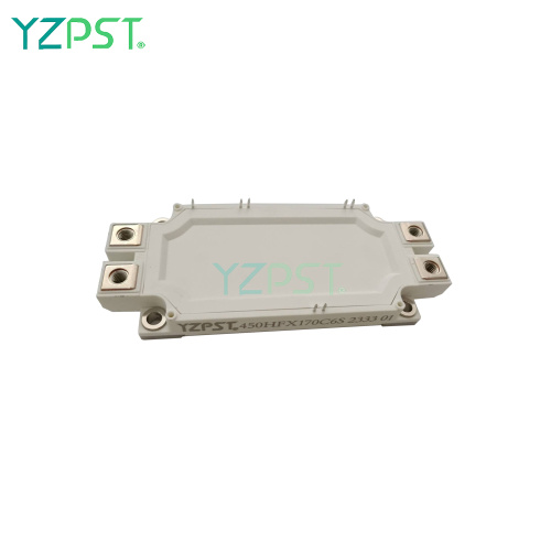 Low VCE sat Trench IGBT technology 450A IGBT Module 1700V