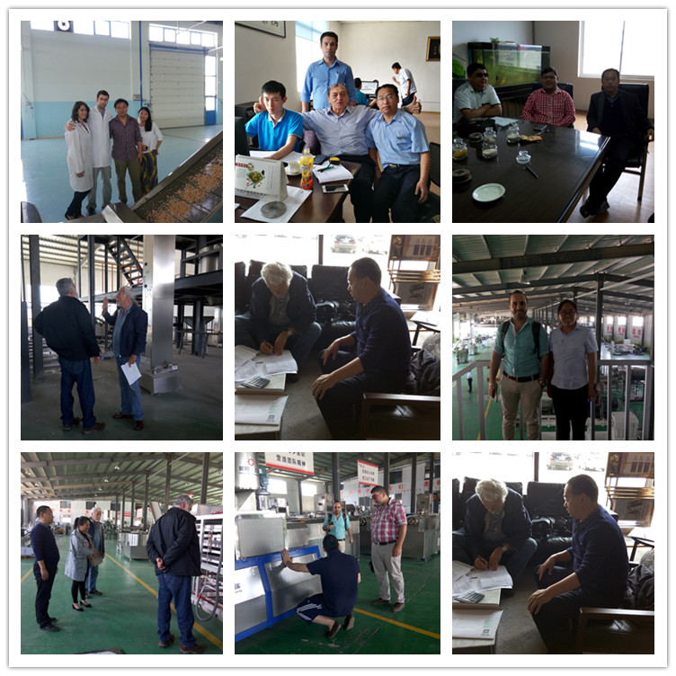 Customer visit 4