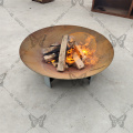 Outdoor Cor Ten Steel Garden Metall Feuerstelle