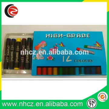 12 High Grade Oil Pastel Set