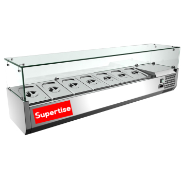 Salad Bar Refrigeration Solutions: Freezers and Display Refrigerators