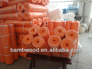 Orange IXPE Waterproof Floor Underlayment from China