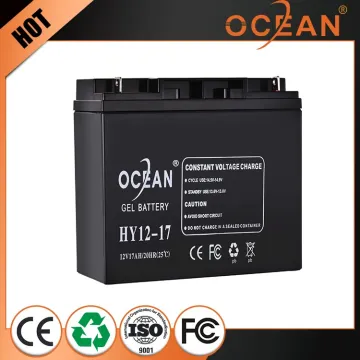12V 17ah premium quality eco-friendly lowest OPZV battery