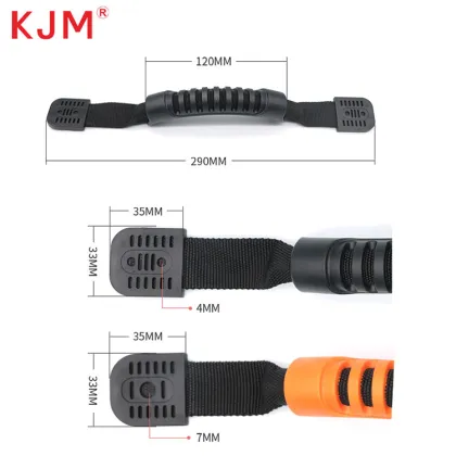 KJM Water Sport Black Kayak Grab Handles for Kayak, Canoe, and Boat