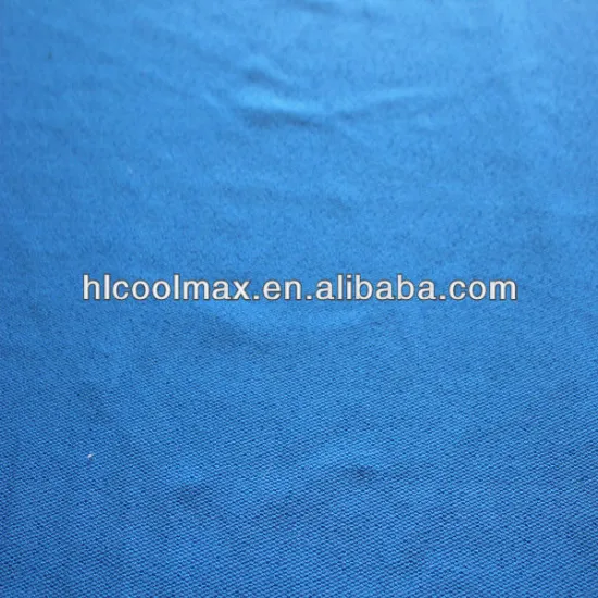 coolmax moisture wicking lycra french terry fabric
