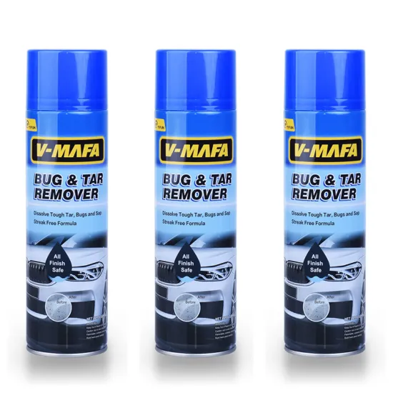 without hurting car use tar bug pitch remover
