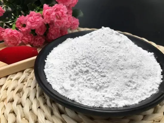 Super Fineness 99% Precipitated Barium Sulphate for Plastics