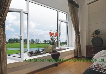 UPVC/PVC Glass Casement Windows and Doors Price