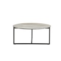 Design moderne en bois personnalisé Nouvelle table centrale