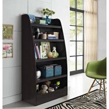 Black Wooden Bookshelf for Kids Online Purchase