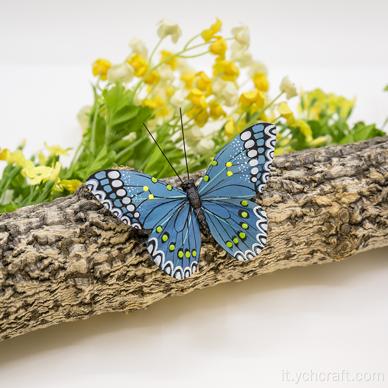 Decorazione per esterni a farfalla