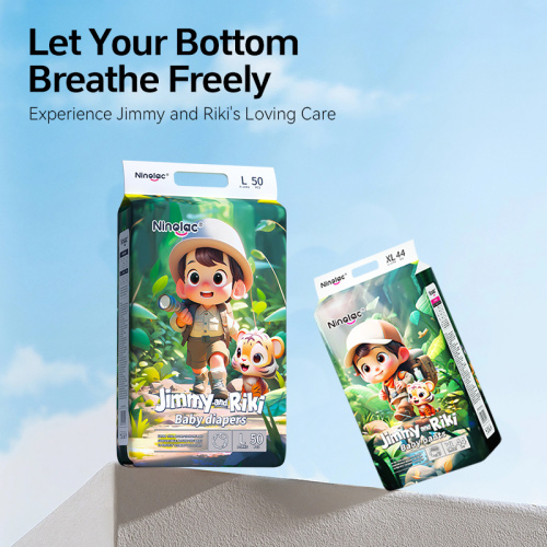 Pañales de bebé ultra absorbentes con comodidad suave