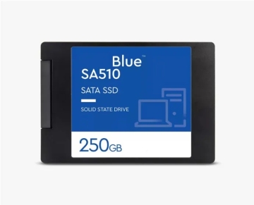Blue SSD 2.5\" SATA3 3D NAND Solid State Drives: 250GB to 2TB