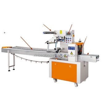 XBL-100A Automatic Glycerine Enema Pillow Flow Horizontal Packing Filling Machine